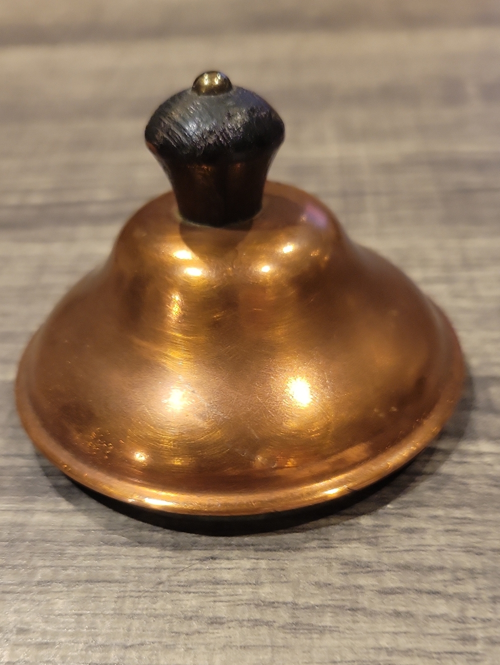 Copper Swedish Coffee Pot, Heart Handle Mount EXC.Vint.Cond.!! - Picture 6 of 9